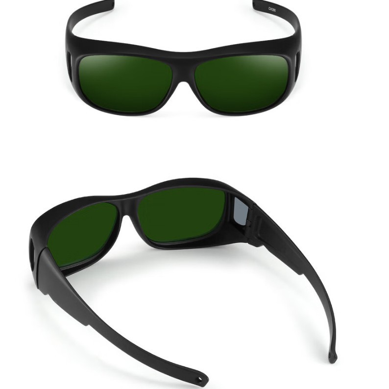 Очки промышленного класса с УФ-защитой для УФ-ламп, УФ-отверждения, оборудования для печати