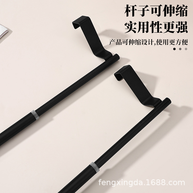 Toilet non-perforated towel rack towel rack bathroom hardware minimalist toilet storage rack factory wholesale