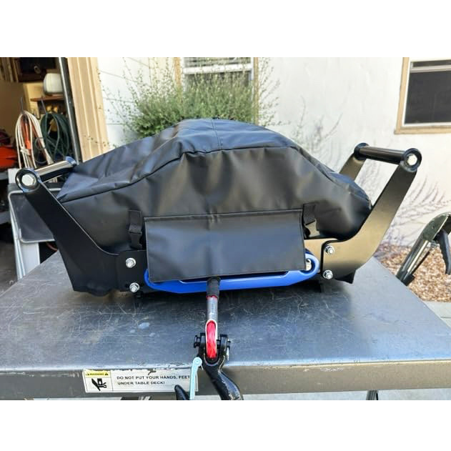 Traction Car Winch Cover Winch Cover Winch Protective Cover Dust Cover Anti-Uv Rain Cover Cross-Border Wholesale