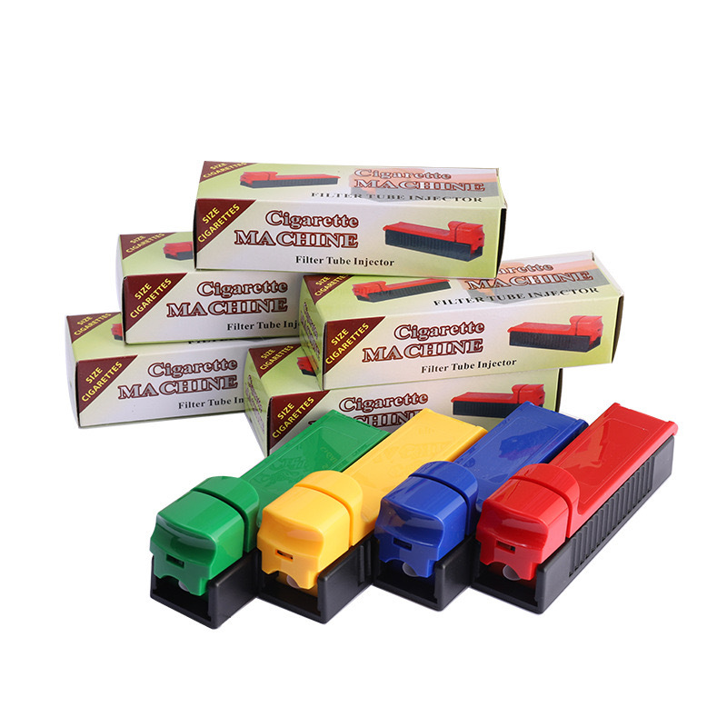 MB-01 Household Manual Cigarette Machine Plastic Manual Cigarette Machine 8.0mm