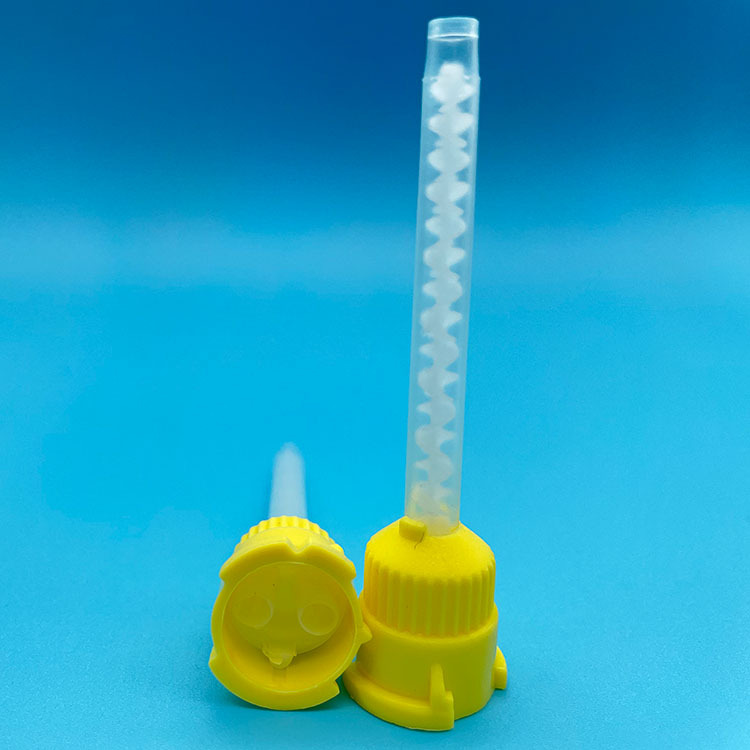 Одноразовая силиконовая насадка для смешивания