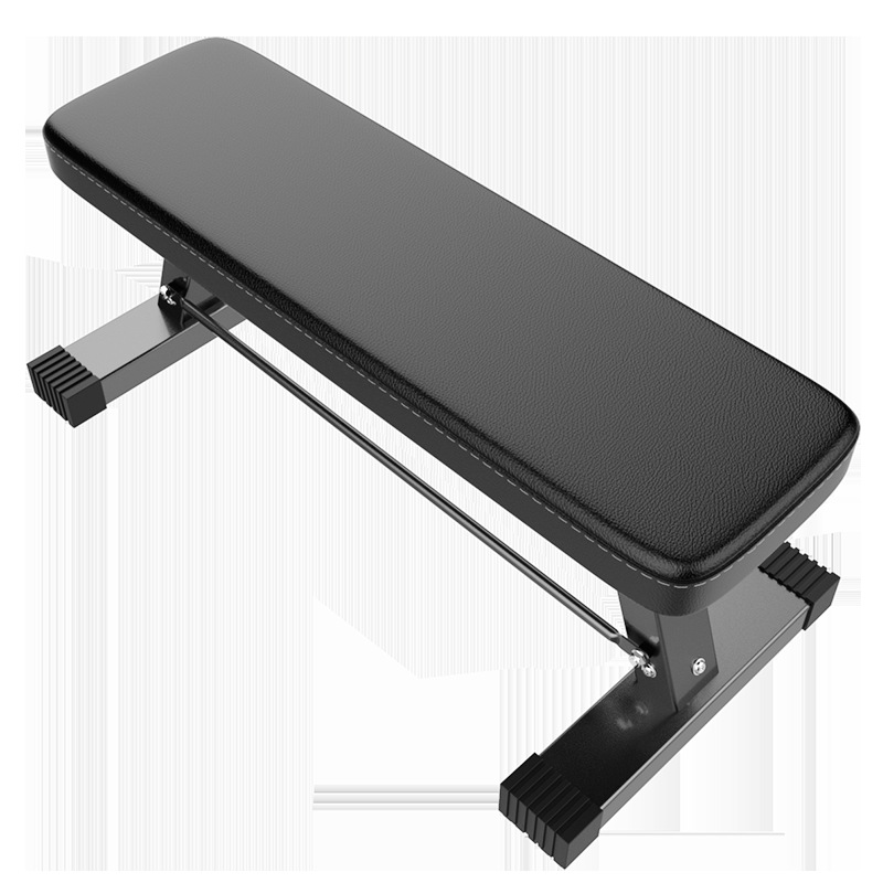 Multifunctional Flat Stool Dumbbell Stool Home Fitness Chair Men's and Women's Gym Sports Equipment Comprehensive Barbell Stool