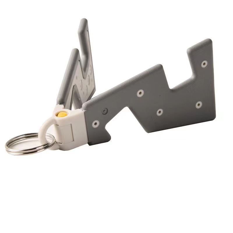 Креативный настольный держатель для мобильного телефона и планшета складной портативный мини-держатель многофункциональный подарок