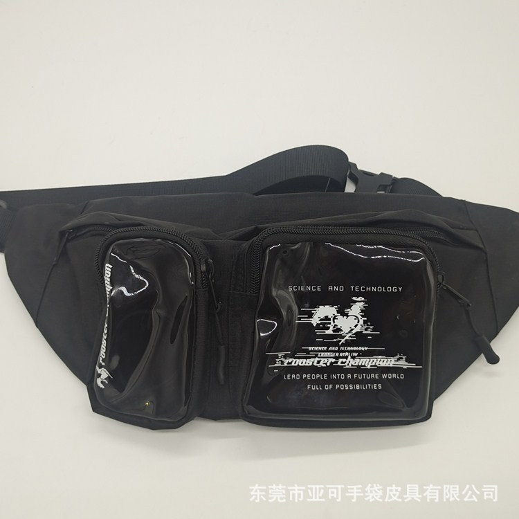 Модный спортивный рюкзак с диагональным дизайном