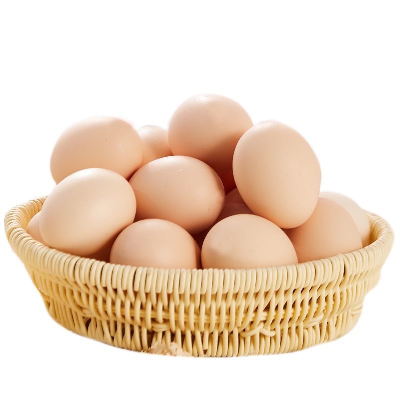 10 Pieces of Authentic Farm-Fresh Fresh Eggs, Rural Stupid Eggs, Firewood Eggs, Newborn Eggs, Wholesale Whole Box of 4 Pieces