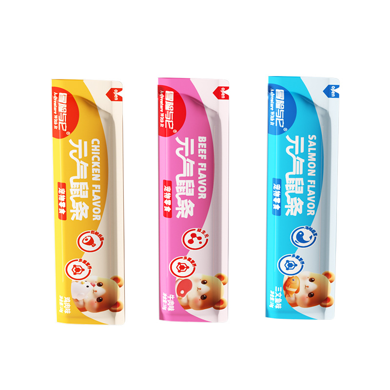 Adventure and Its Hamster Nutrition Bars Small Pet Golden Bear Prebiotics Hamster Snacks Small Animal Nutrition Paste Wholesale