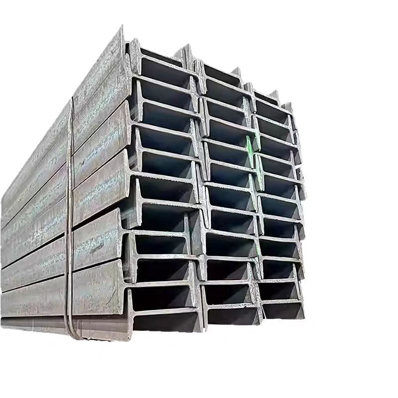 I-Shaped Steel H-Shaped Steel Tunnel Arch Support Cold-Bent European Standard H-Shaped Steel Angle Steel Channel Steel Laser Cutting