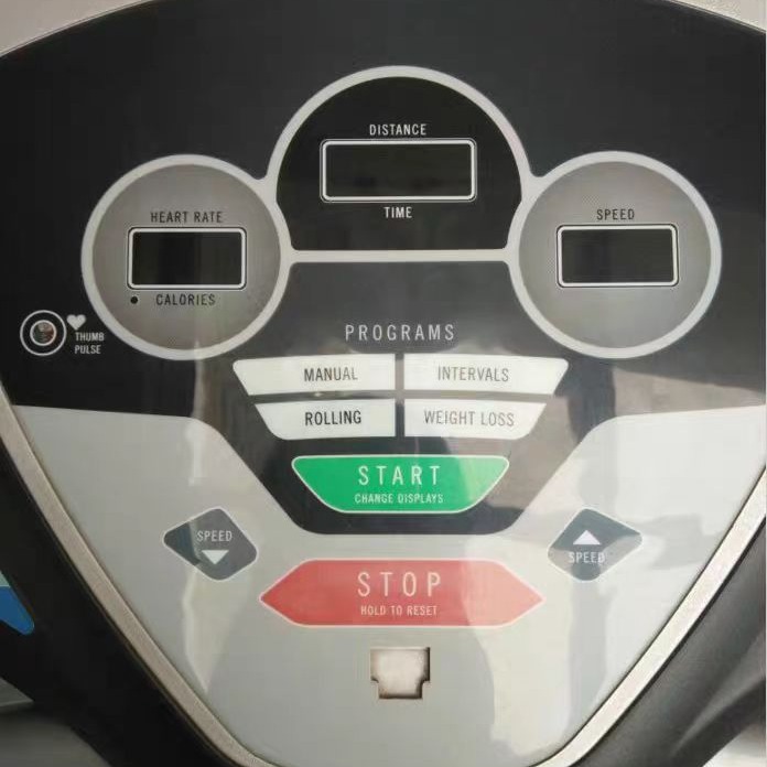 Treadmill safety lock key magnet safety emergency stop switch start key lock Qiao Shan rope Universal start key