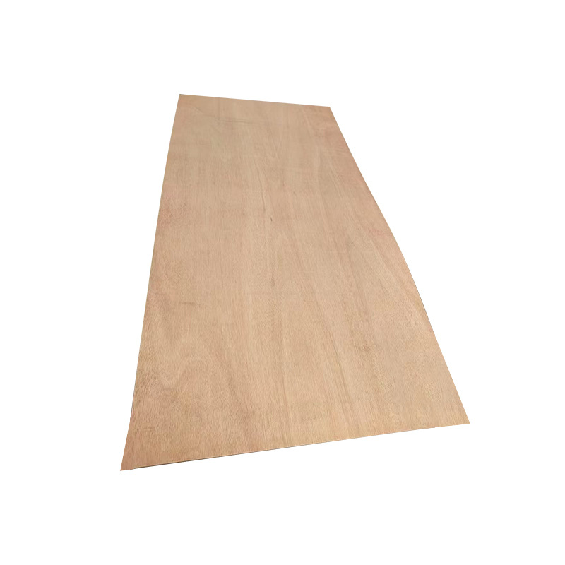 Factory Direct Sales of Eucalyptus Multi-Layer Board 12mm Mahogany Veneer Technology Wood Veneer Furniture Board Plywood Double-Sided Solid Wood Board