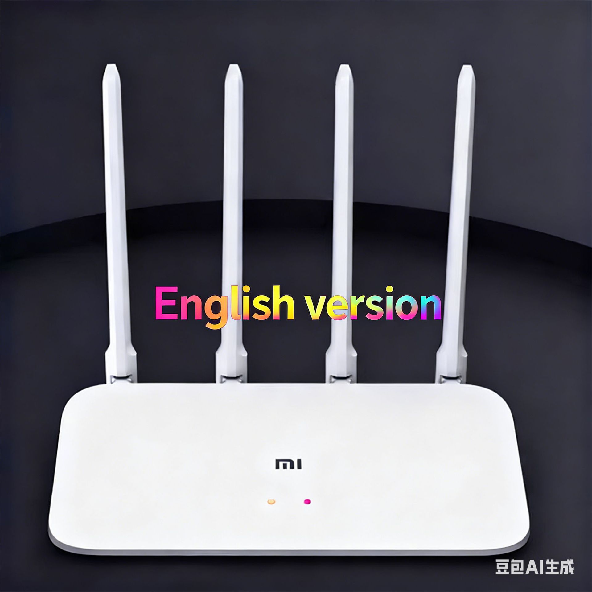 The International Version of Xiaomi 3C/4C Router