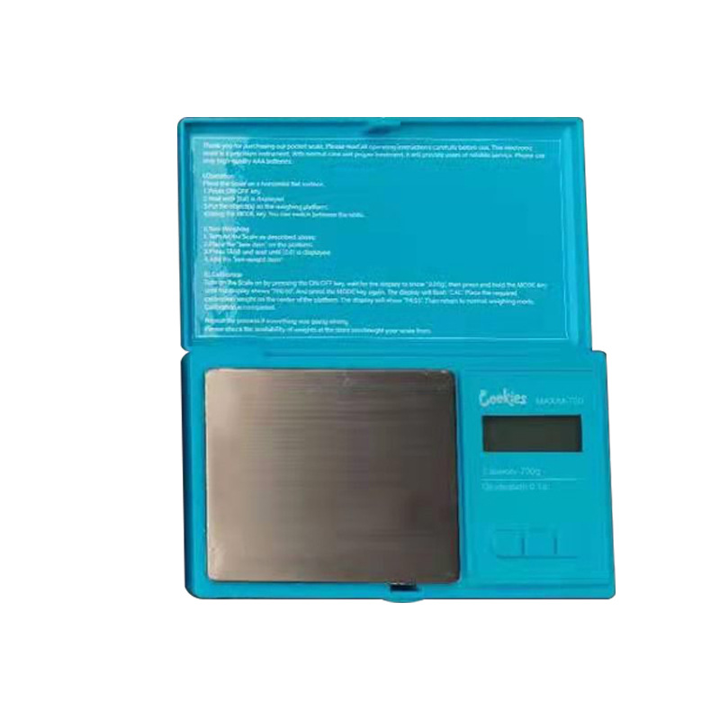 Portable electronic jewelry scale 0.01g small electronic scale high precision tea medicine weighing pocket scale