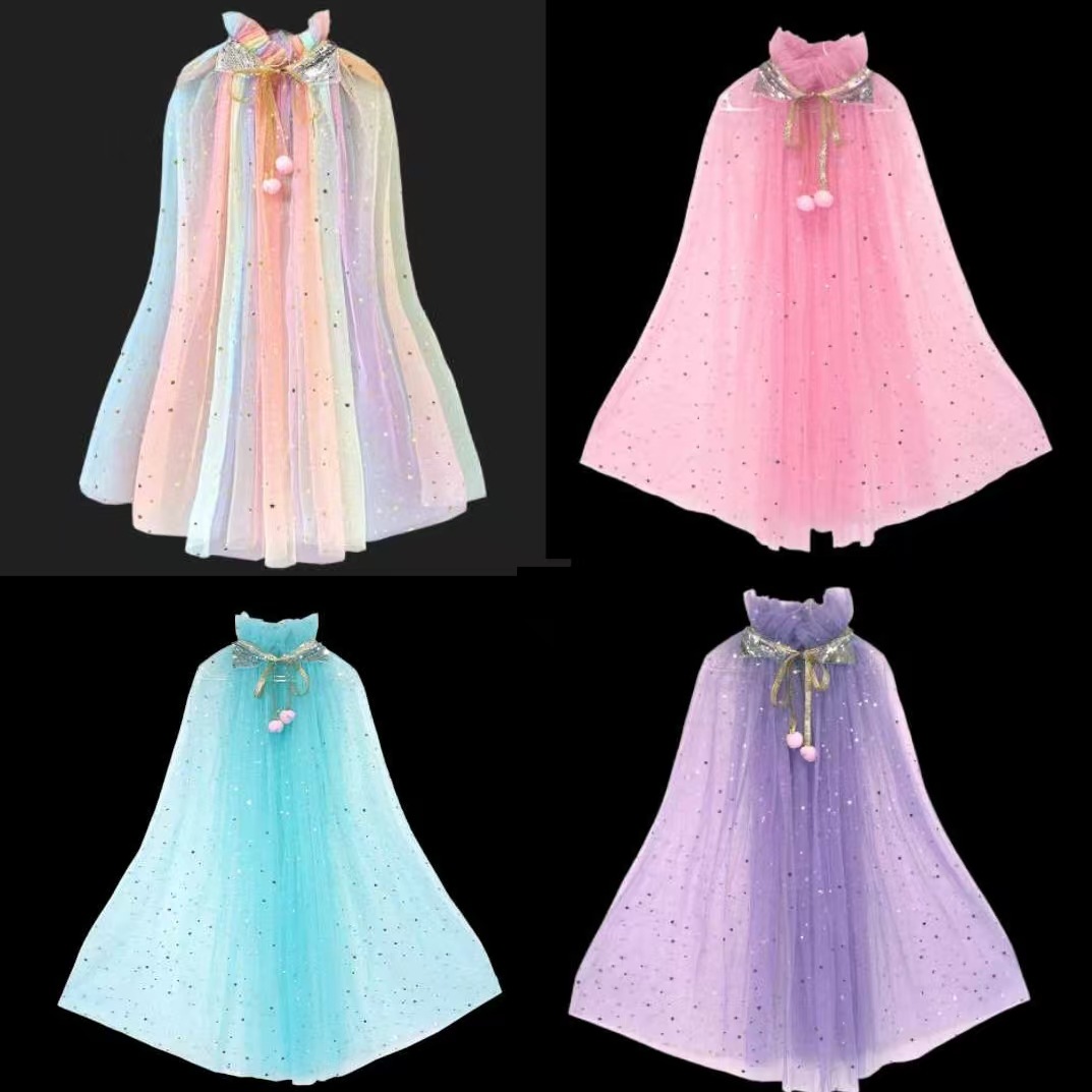 Плащ принцессы Айши из Холодного сердца для девочек, осень-зима, новый плащ Айши, детское пальто