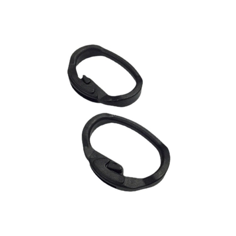 Outdoor Tent Movable Buckle Multi-purpose Plastic Buckle Connection Perforated Hook Connection Buckle Quick Buckle Anti-choking Buckle