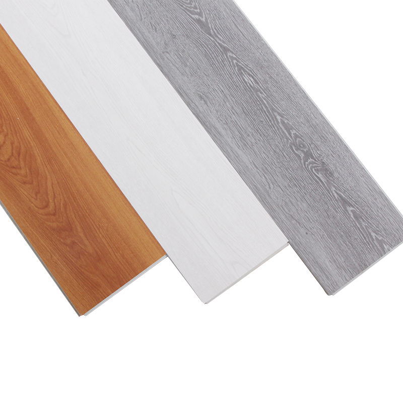 5.0mm Smoke-Proof and Scald-Proof Spc Flooring for Chess and Card Offices, Suitable for Hotels and Apartments with Wood Grain and Stone Grain Design