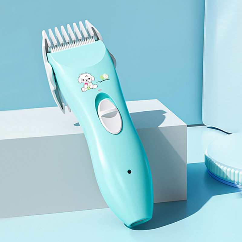 Baby Hair Clipper Soft Sound Shaving Hair Clipper Kidsren Newborn Quiet Shaving Electric Clipper Artifact Dropshipping