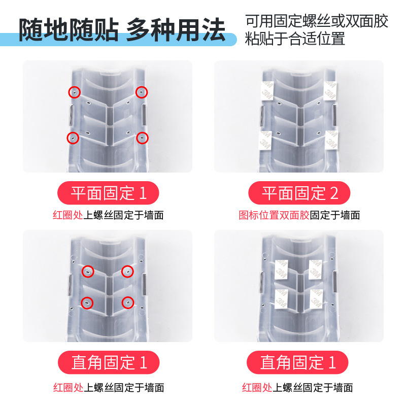 Corner Cat Scratcher, Cat Scratching Board with No Crumbs Design, Cat Face Scratching Pet Supplies, Qiao Brand