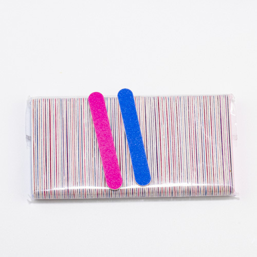 Nail File, Wood File, Colorful Nail File, Disposable Manicure File, Mini Thin Wood Strip for Polishing