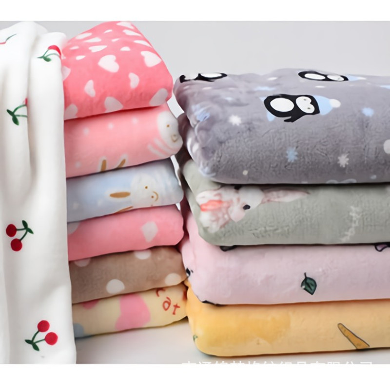 Blanket Falai blanket padded coral fleece pet blanket knee blanket flannel will sell gift blanket wholesale can be set