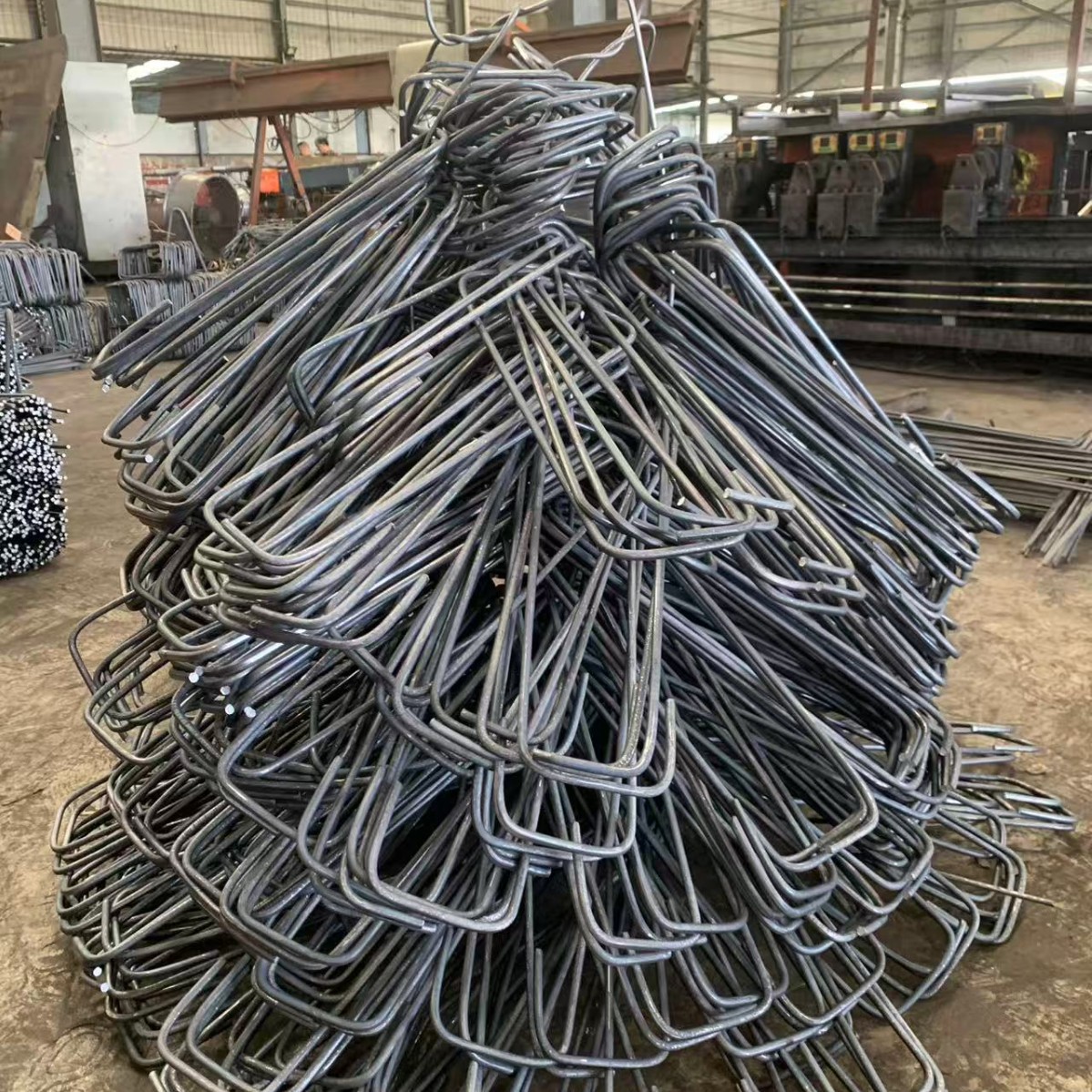 Suzhou Four-Level Earthquake-Resistant Threaded Steel Hrb500E High-Strength Steel Bar Spot Wholesale Φ8Mm Construction Can Be Cut to Zero