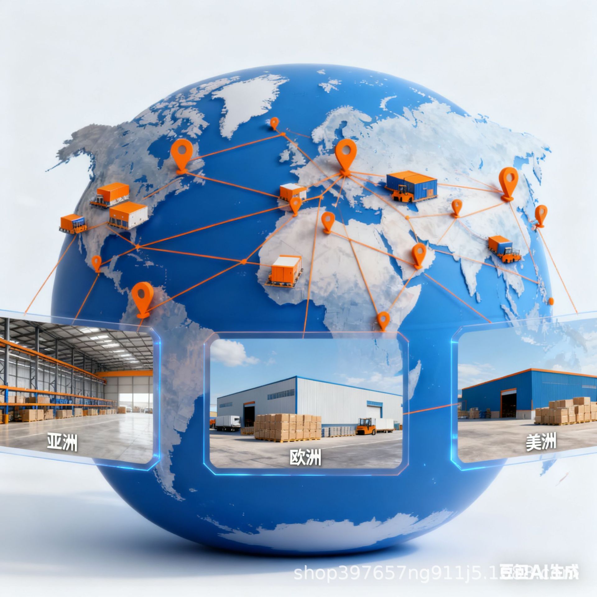 U.S. Commercial Address Oversized Double Clearance Tax-Included U.S. to China Delivery Full Container Clearance Small Package Fba First-Stage Logistics