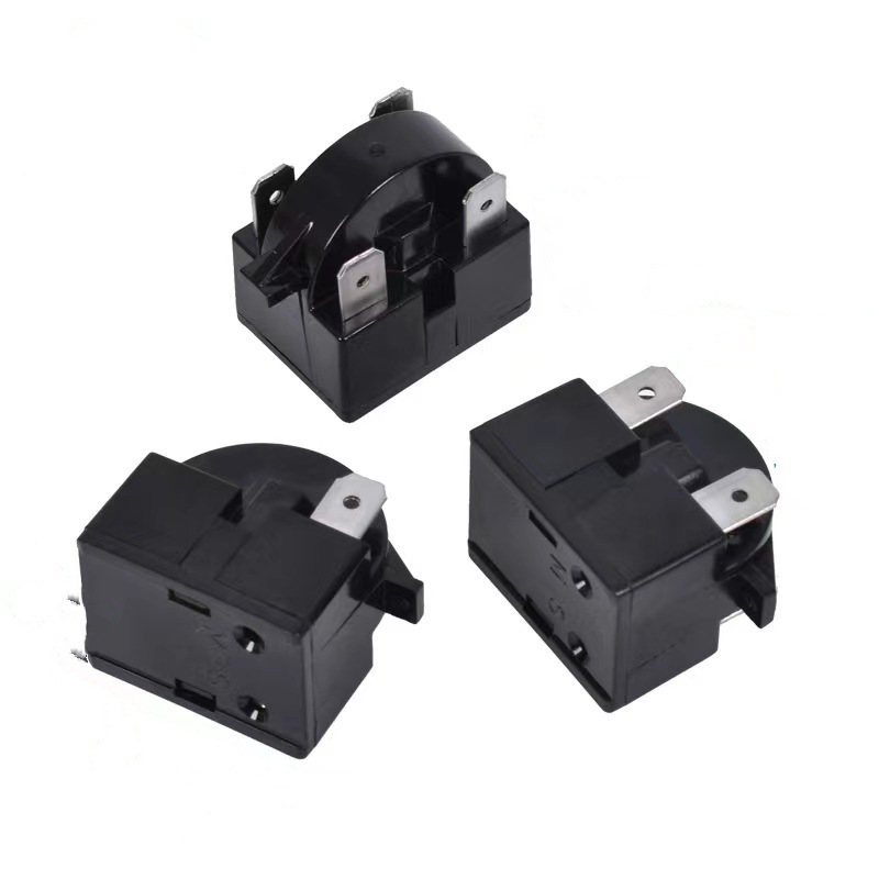 PTC starter refrigerator freezer compressor starting protector 1/2/3/4 foot insert refrigeration accessories