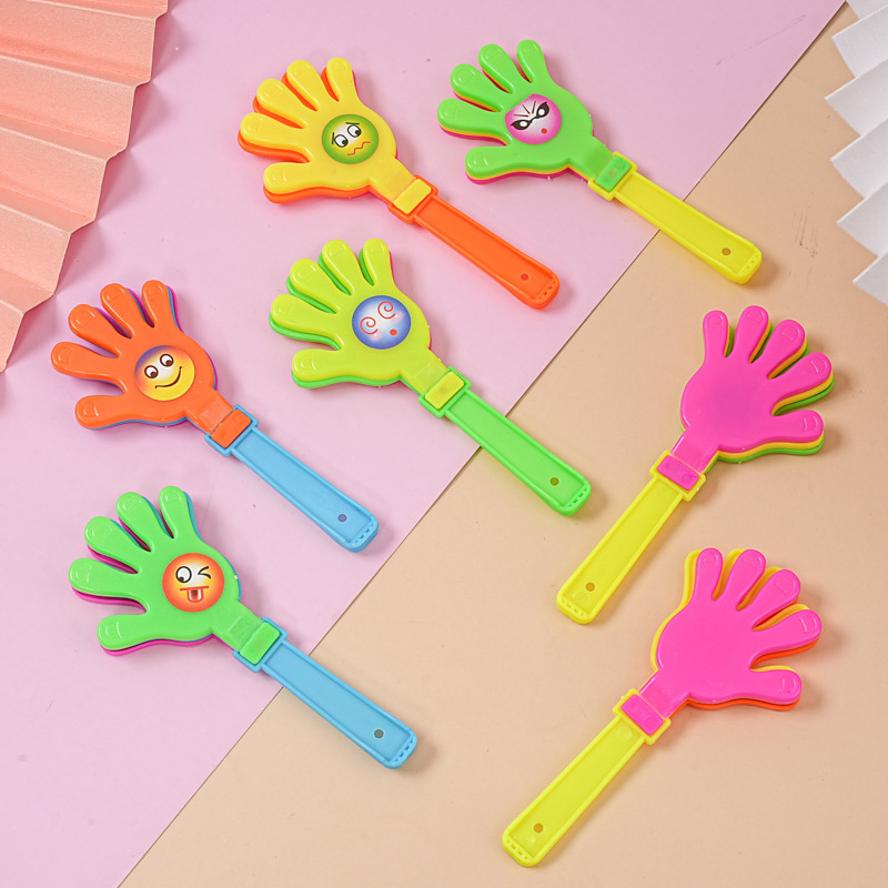 Mini small size Clap Palm Kindergarten Rewards Whole Class Share Small Toys Applause Small Slap Birthday Share