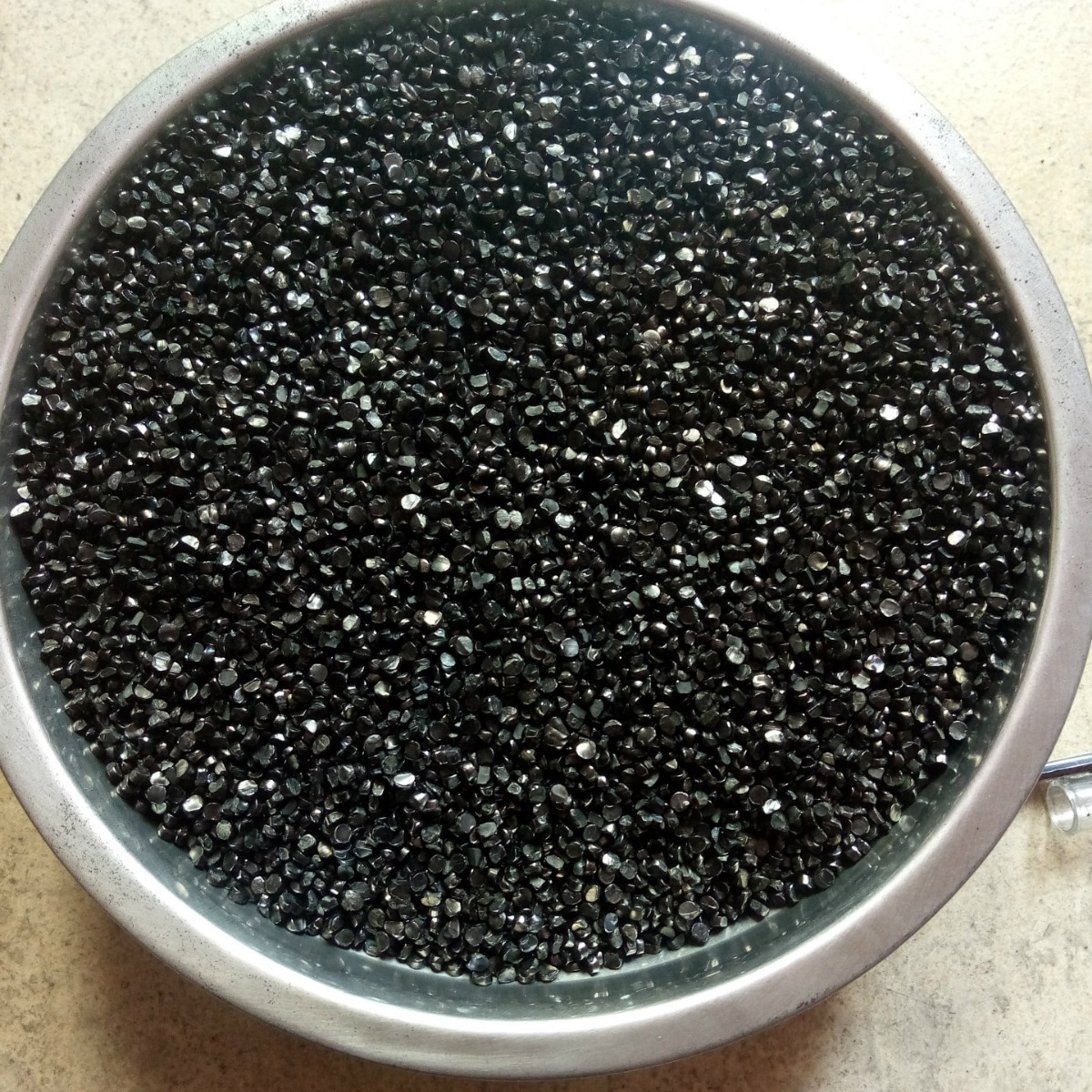 Высококонцентрированный черный песок для ПК АБС модификация интерьера автомобиля частицы не повлияют на объекты