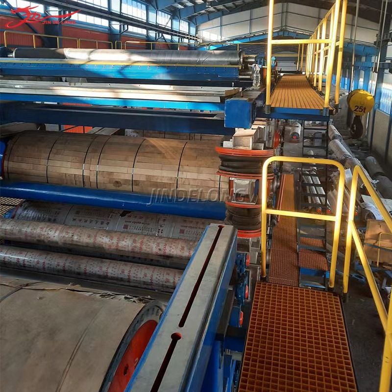 Настраиваемое оборудование для производства гофрированной крафт-бумаги, линия для производства упаковочной бумаги и лапши, поддержка послепродажного обслуживания