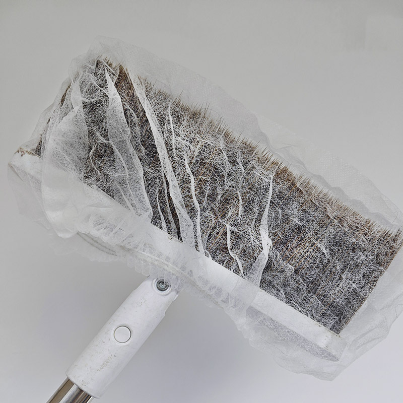 Disposable Floor Hair Cleaning Broom Dust Cover Cleaning Cover Seam Dust Adsorption Non-Woven Broom Cover Wholesale