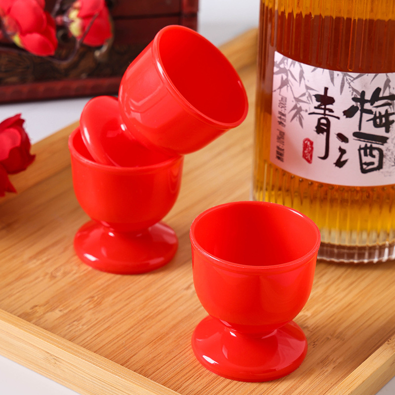 Cross-Border Mini Goblet, Egg Cup, Egg Tray, Small Wine Cup, Egg Seat, Dining Table Utensils