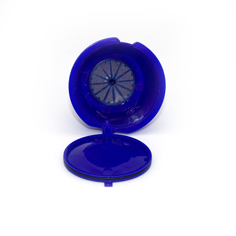 Foreign trade Duqu KUSI coffee capsule filter plastic coffee filter cup filled stainless steel coffee capsule Cup