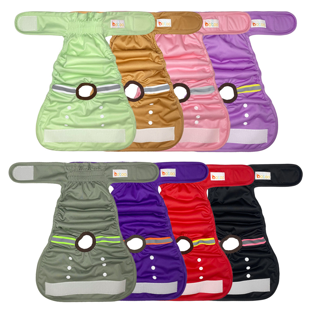 Amazon new dog physiological pants bitch physiological pants diaper menstrual cloth diaper pet physiological pants factory