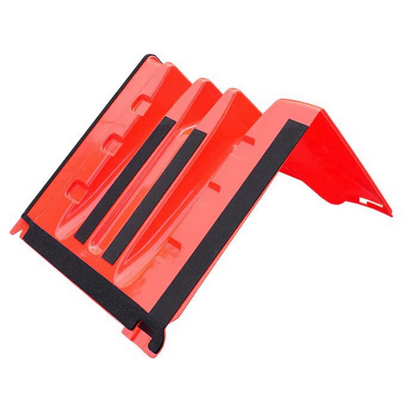 abs water baffle flood control emergency household flood control water baffle road underground garage L-shaped plastic thickened flood control board