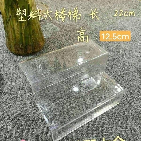 Shoe Display Rack Transparent Double-Layer Shoe Display Rack High and Low Stairs Shoe Bag Display Rack Shoe Store Props Combination Rack