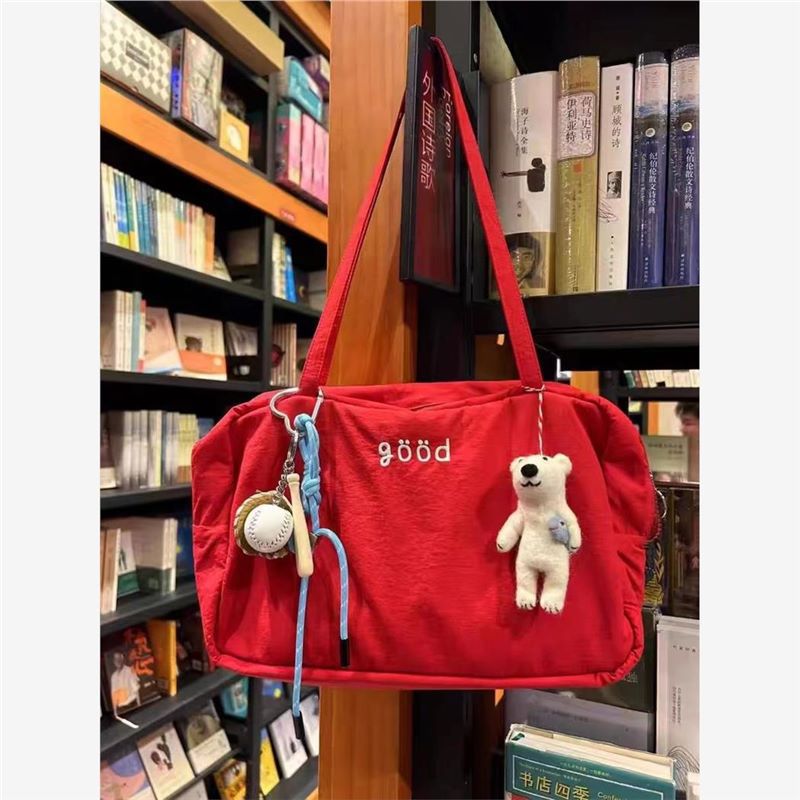 Nylon High-Looking Casual Large-Capacity Nylon Bag Handbag New Versatile Commuter Shoulder Tote Armpit Bag