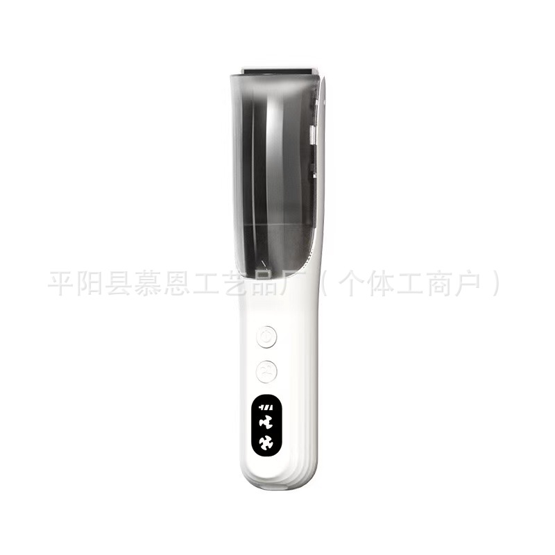 Baby Hair Clipper Ultra-Quiet Silent Automatic Hair Suction Electric Clipper Baby Hair Clipper for Children