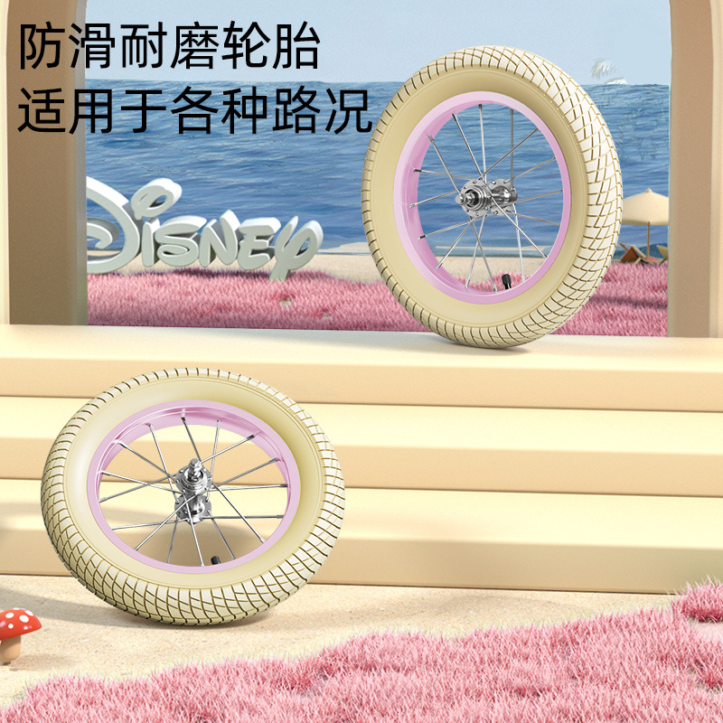 Princess Elsa Kidsren's Bicycle Girls 3 Years Old to 6 Years Old to 12 Years Old Kidsren's Bicycle 10 Women's Bicycle