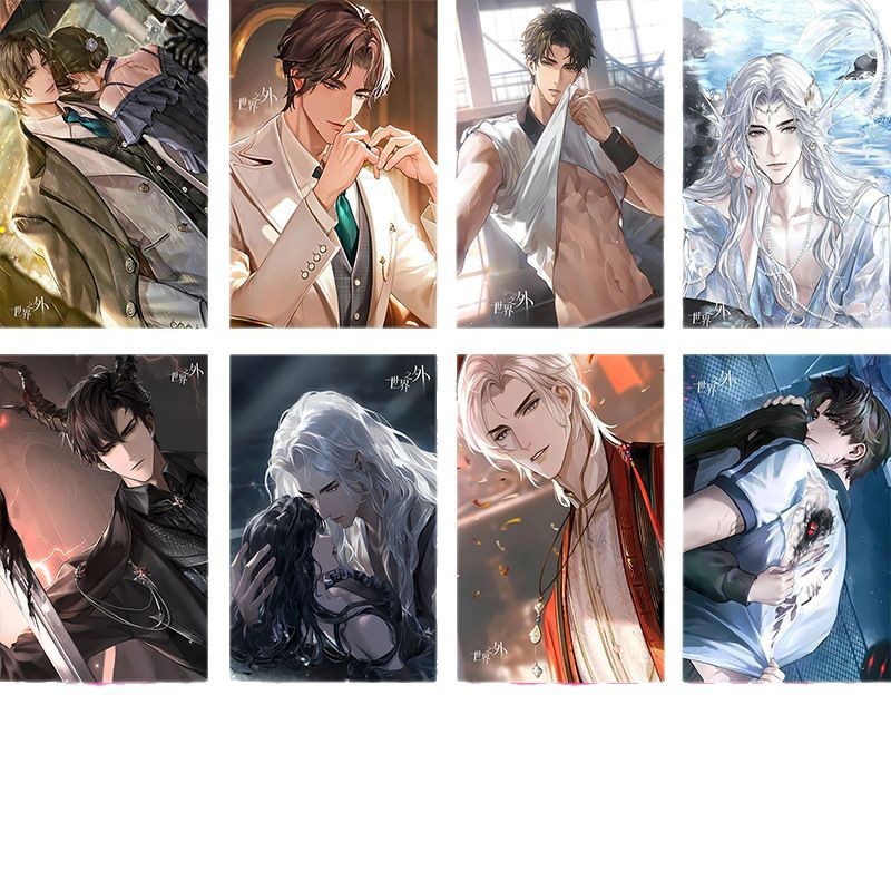 New Anime Amazon Variety Full HD Embossed Set of Bags Eight Secondary I Upgrade P5 Alone