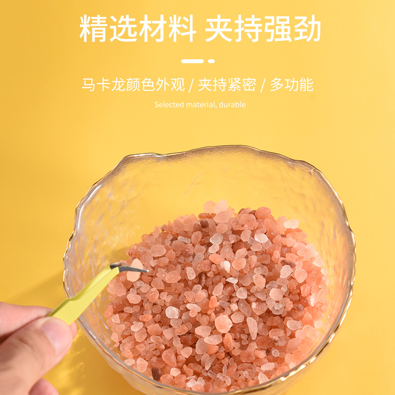 Mini Color Hand Account Clip Hand Account Tweezers Cartoon Packaging Tape Tweezers Tools DIY Handmade Sticker Goo Card Clip