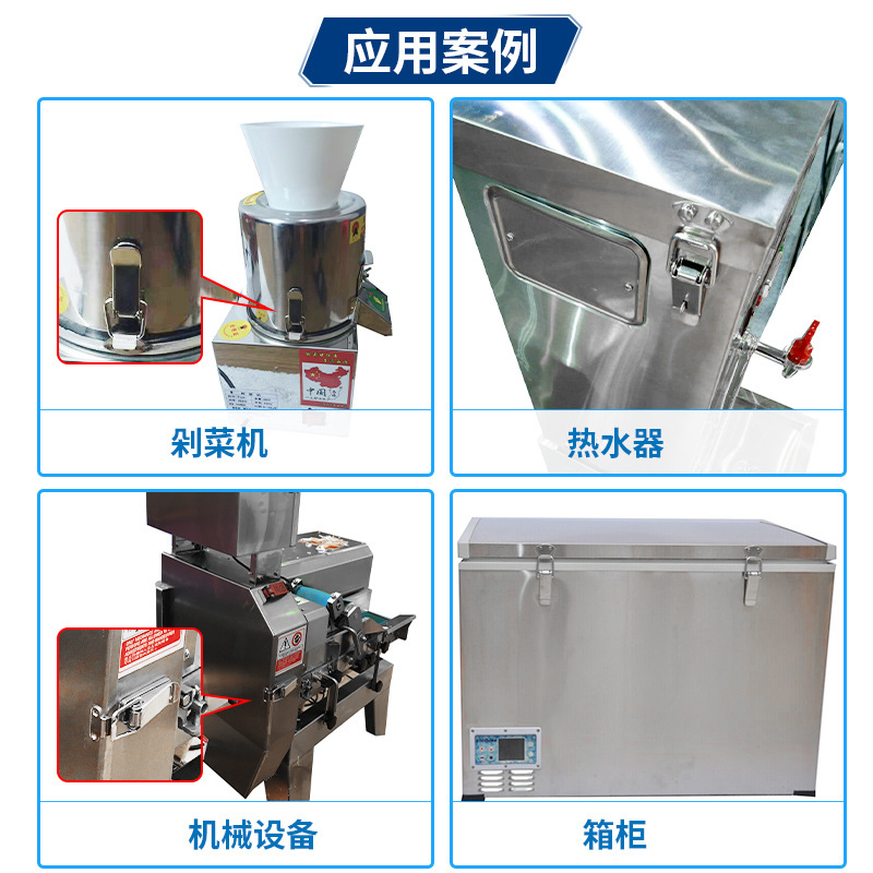 Stainless steel spring buckle beehive toolbox sofa connection buckle luggage lock barrel buckle buckle hardware duckbill buckle