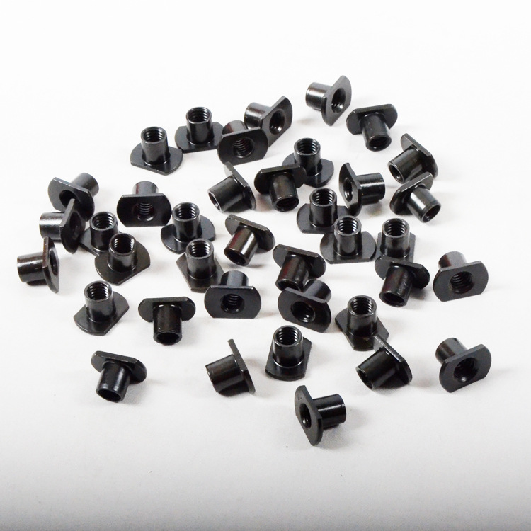 T-Shaped Nut Black Zinc Plated