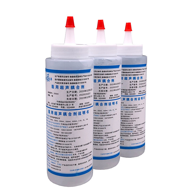 250g ultrasonic coupling agent fetal heart detection B ultrasound coupling agent beauty salon pregnant women coupling agent 60 bottles a bag Mail