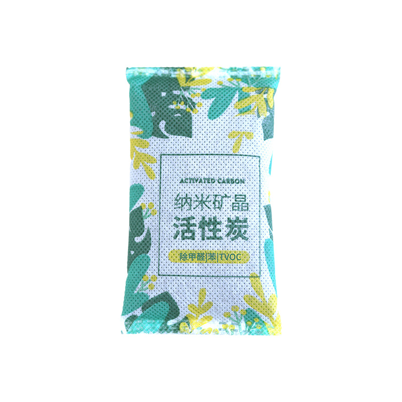 Activated Carbon Formaldehyde Removal New House Deodorization Bamboo Charcoal Bag Deodorization Home Wardrobe Decoration Car Air Purification Carbon Bag Artifact