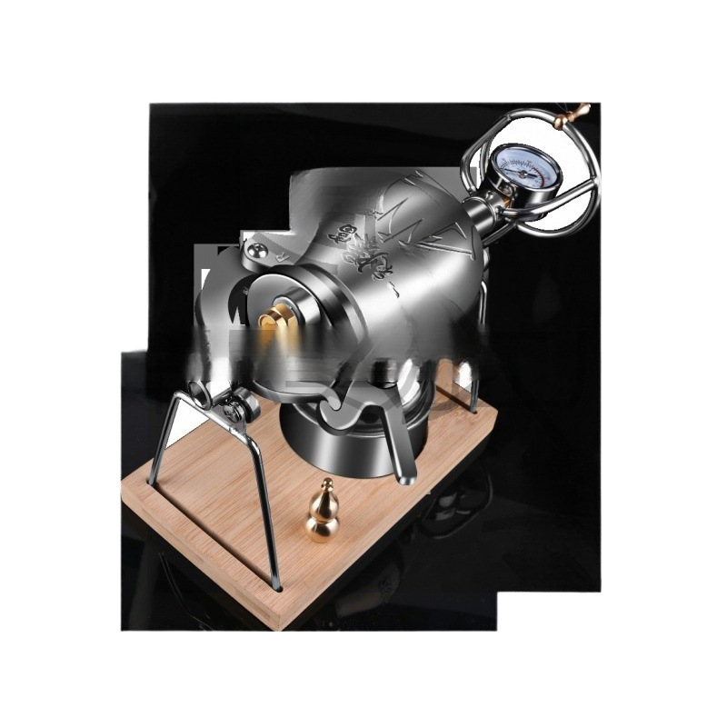 Old-fashioned traditional popcorn machine household small mini machine net red food amplifier hand-cranked beacon