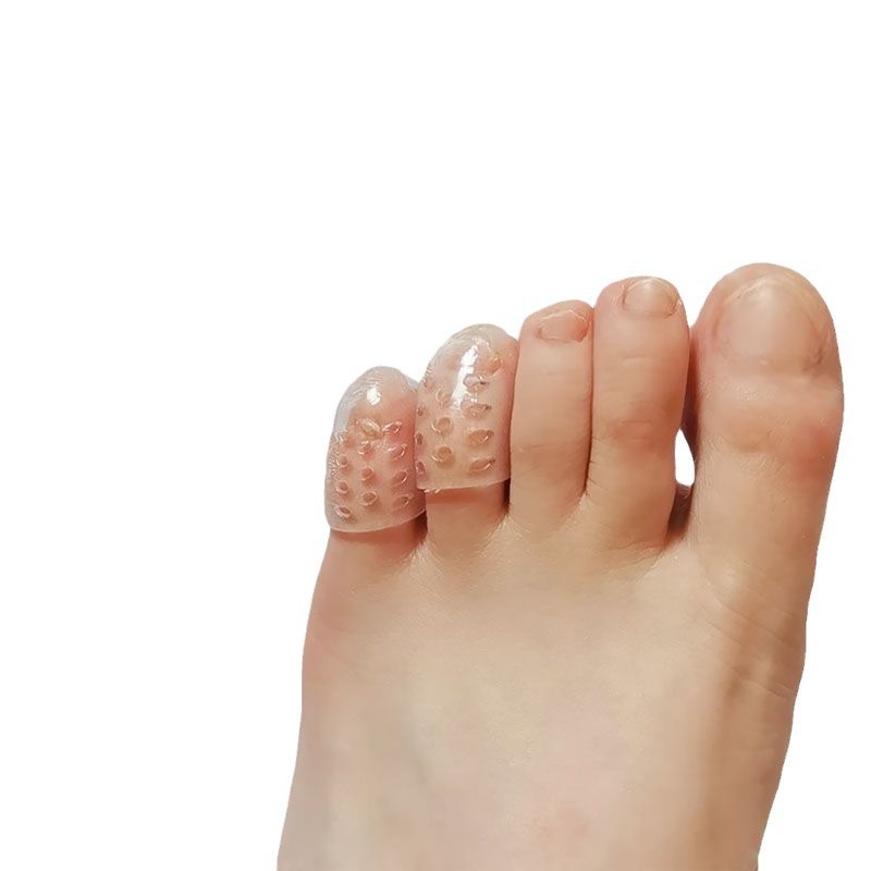 Toe Protection Cover Anti-wear Cover Breathable Silicone Toe Separation Small Toe Waterproof Foot Protection Non-slip Fingers