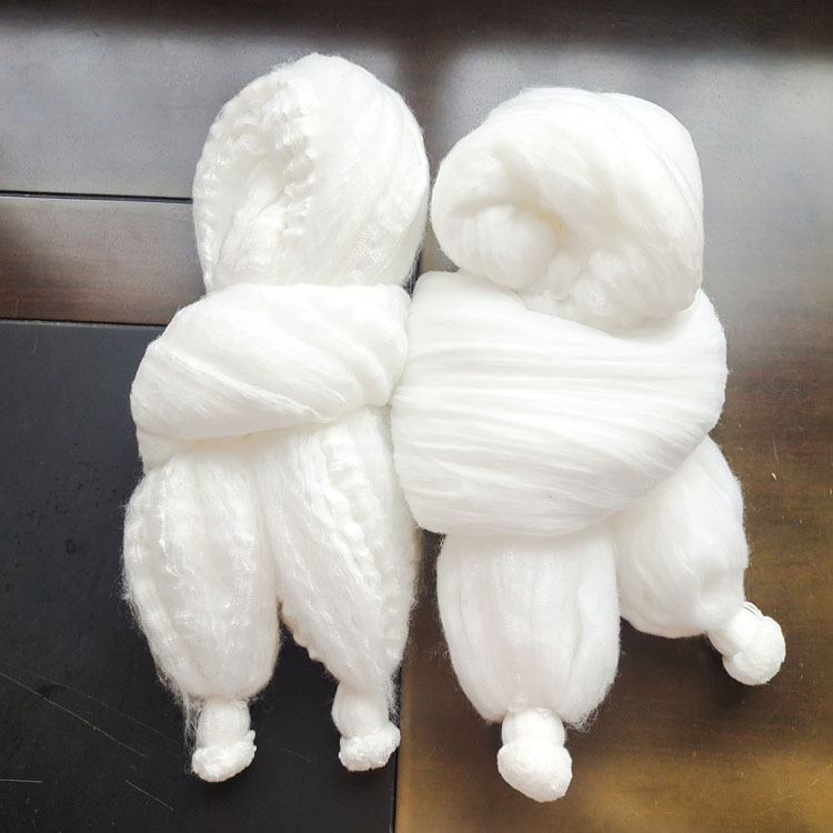 High-Efficiency Retention Fiber Bundle Filter Material Sewage Deep Treatment Core Consumables Baiyuan