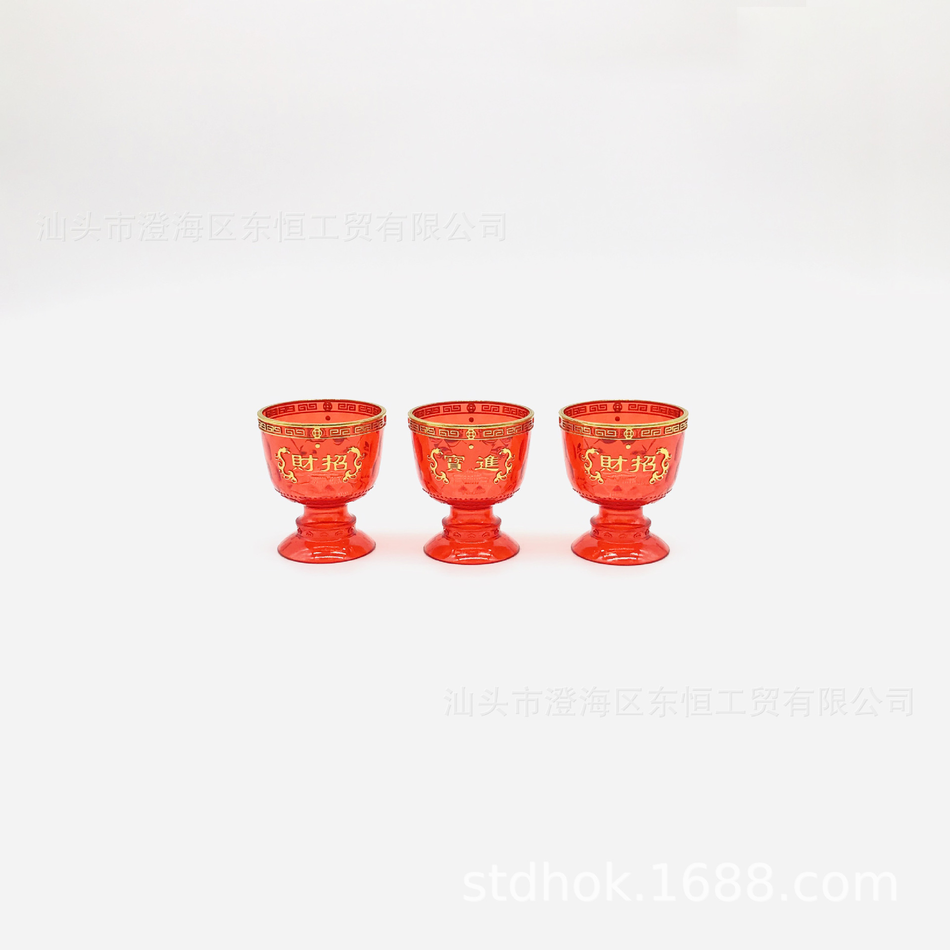 Ssangyong Crystal Goblet Buddha Front Supply Cup Holy Water Cup Buddha Supplies Source Factory Direct Approval Dongheng DH-2015