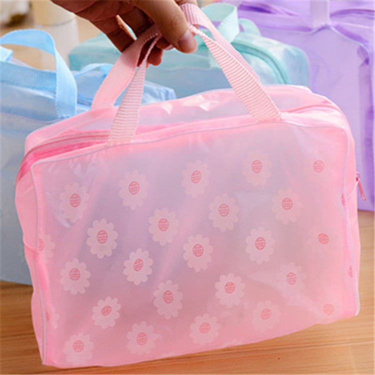Travel cosmetics storage bag finishing bag bathroom waterproof wash bag wash bag gift bag makeup wholesale