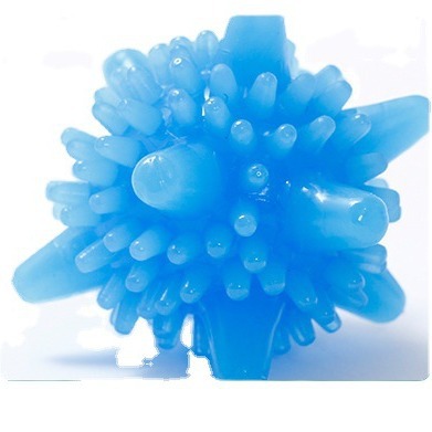 Laundry ball washing machine clothes cleaning ball 4.5cm magic PVC friction decontamination anti-winding clothes washing ball