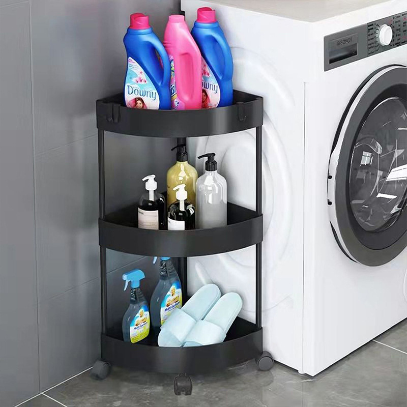 Bathroom Storage Rack Storage Rack Corner Rack Toilet Storage Rack Floor Toilet Multi-layer Rack